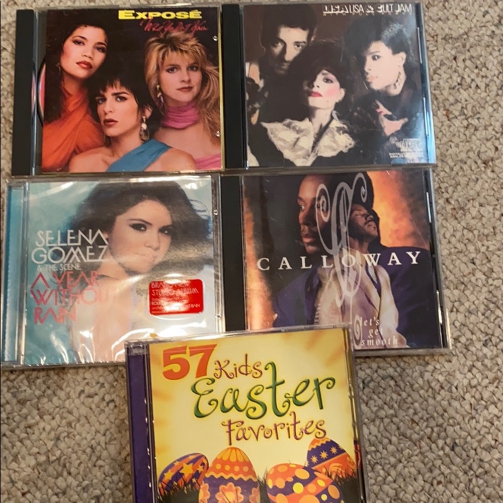 Bundle of 5 Cd’s